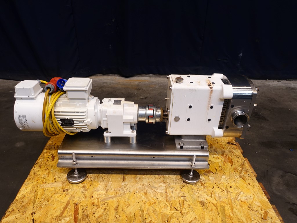 Wright Flow CPP/R0800X Lobe rotary pumps